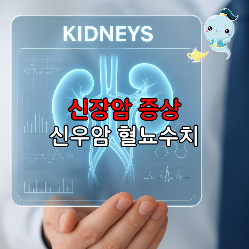 신장암 증상 종류, 신우암 혈뇨 수치와 내가 겪은 초기 전조증상 팩트체크