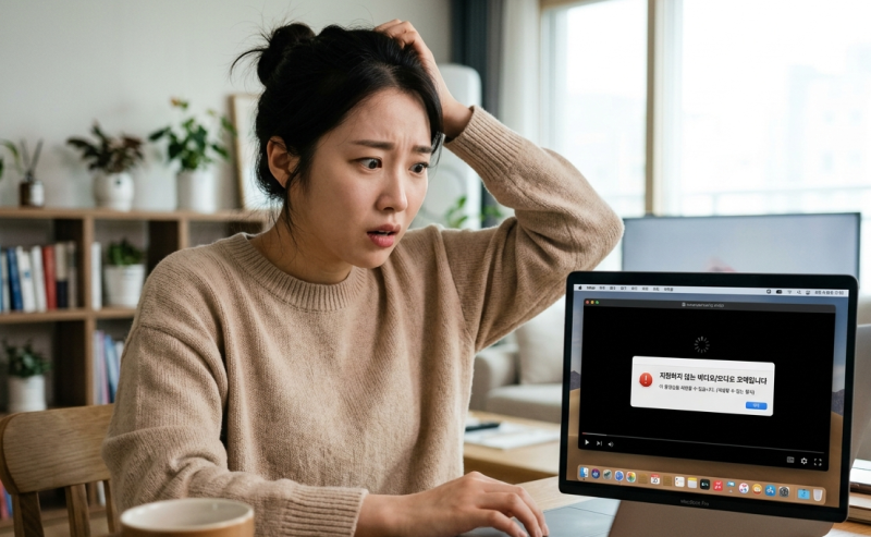 지원하지 않는 코덱 오류 해결 광고 없는 무료 동영상 플레이어 추천 순위 TOP 3