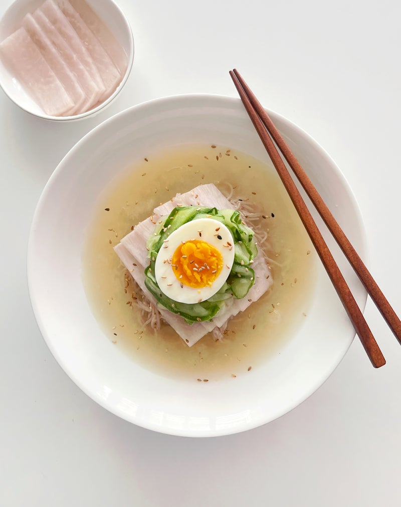 2026.07.06~07.12 냉면, 야채 떡볶이, 제육볶음, 훈제오리구이, 옥수수 술빵 만들기