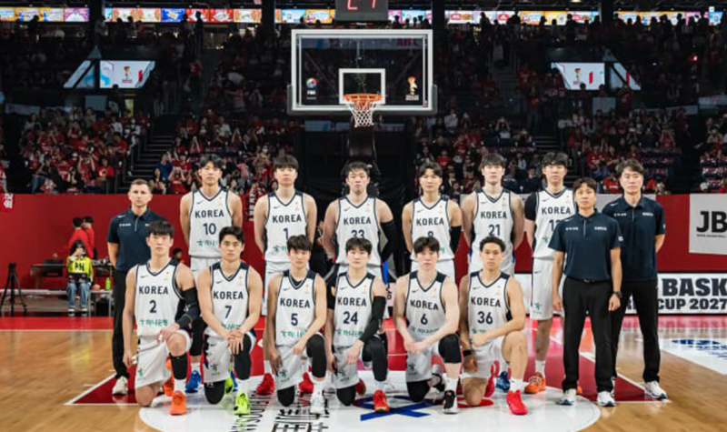 이현중 포함 남자 농구 대표팀 훈련 명단 16명 발표! 2027 FIBA 월드컵 예선 일정 및 투자 포인트....