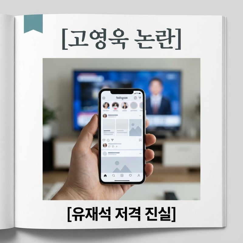고영욱 유재석 저격 논란 자숙 없는 SNS 폭주와 신동엽 언급 이유