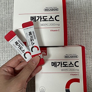 고려은단 메가도스C 2000mg 고함량 비타민C 효능과 주의사항/내돈내산 후기