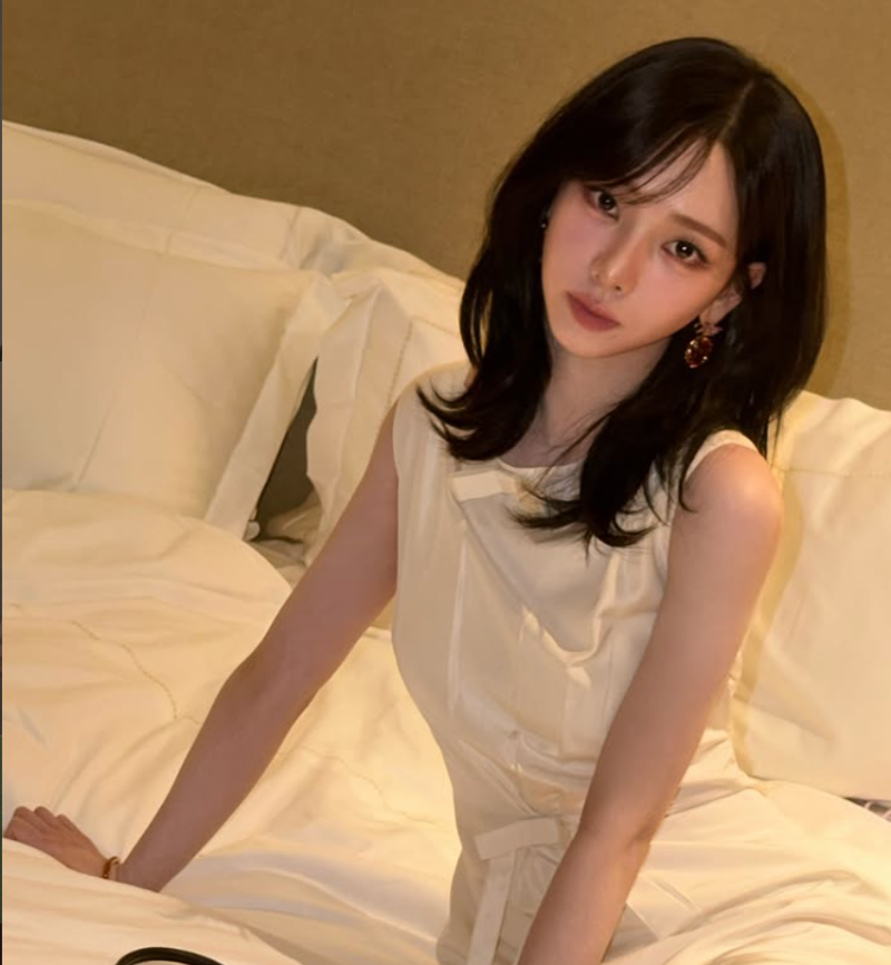 “하루 4kg 빠졌다는데” 카리나 몸매 비결은 운동이 아니었다