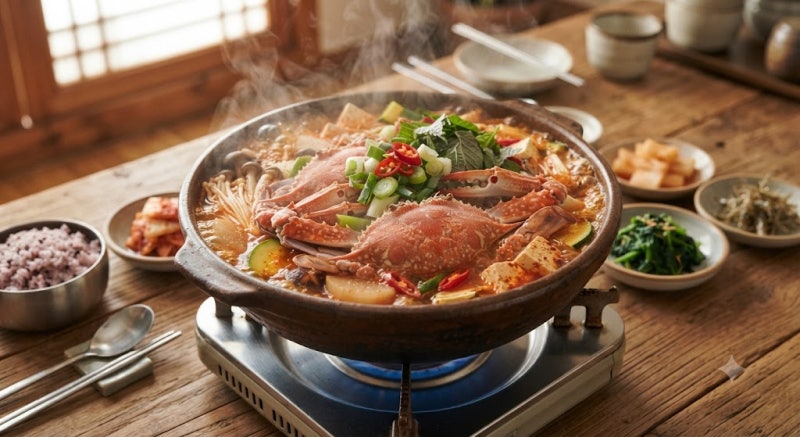 실패 없는 얼큰한 냉동꽃게탕 레시피 식당맛내는 맛있는 냉동꽃게탕 만드는법