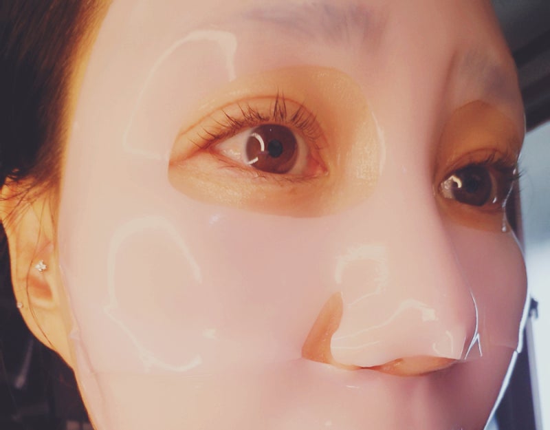 메디큐브 핑크 콜라겐 겔 마스크~테라셀PDRN앰풀과 환상의 시너지~!