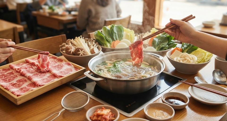 채선당자연한가득 롯데월드 몽촌점 사진 2