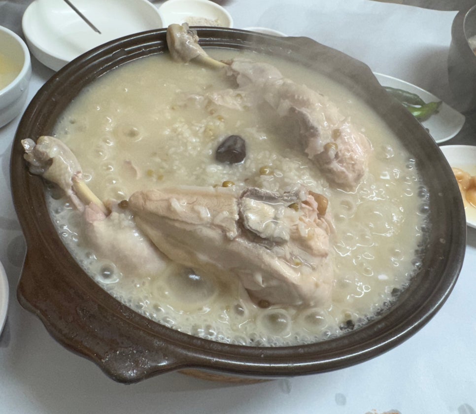 비산누룽지백숙 사진 5