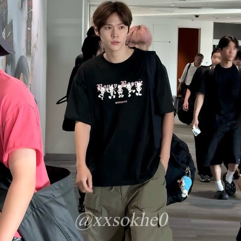 Get RIIZE Eunseok's Couple T-shirt for 20,000 Won – Copy His Style!
