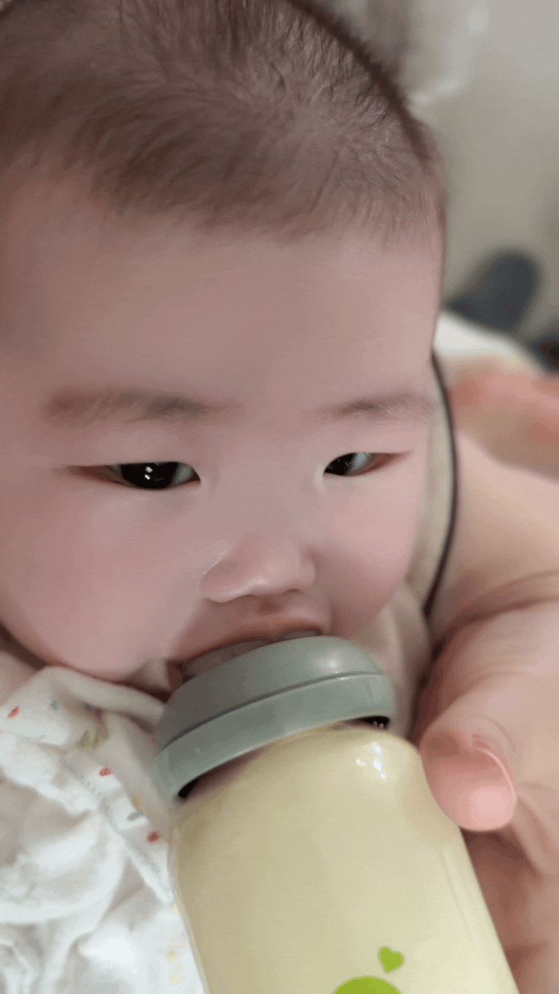 신생아젖병 피쉬립 중요한 이유 그린맘PPSU젖병,모유촉젖꼭지,세척솔