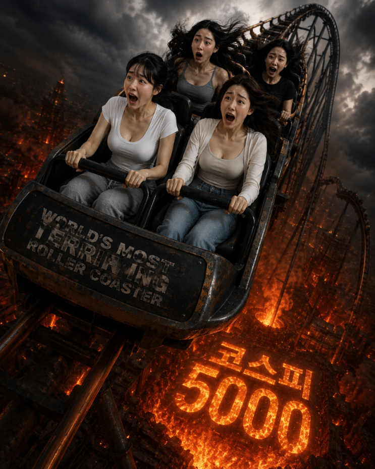7월14일 코스피 6400에서 6800 반등 마감했지만 여전히 불안감... 