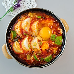 돼지고기 순두부찌개 레시피 정호영 순두부찌개 양념 만들기
