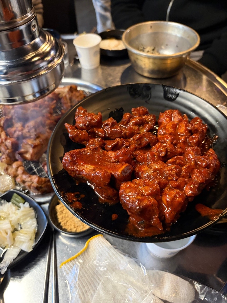 록갈비 사가정점 사진 4
