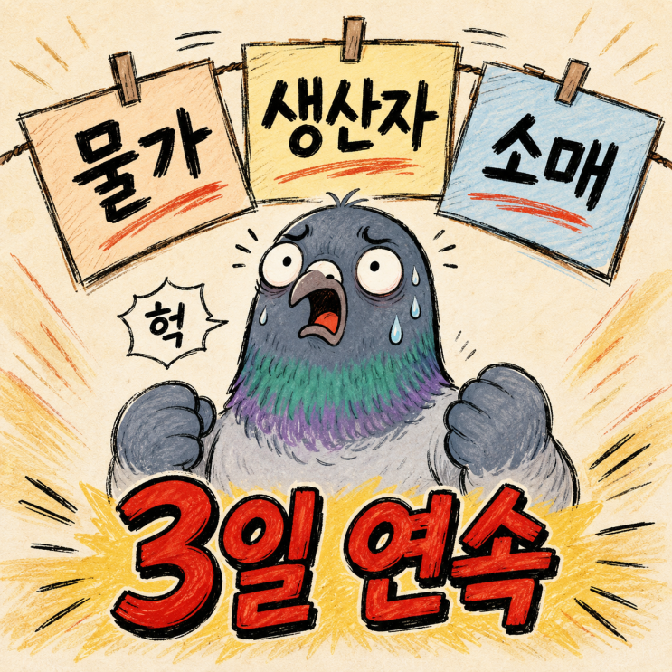 나스닥 "이번 주 <b>CPI</b>·PPI·소매판매까지" 3일 연속... 