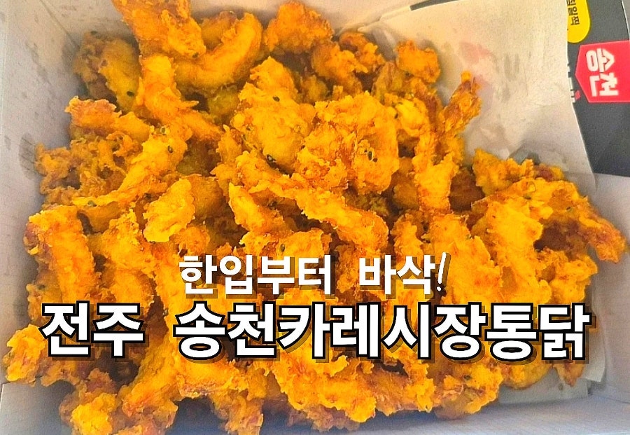 송천카레시장통닭 사진 1