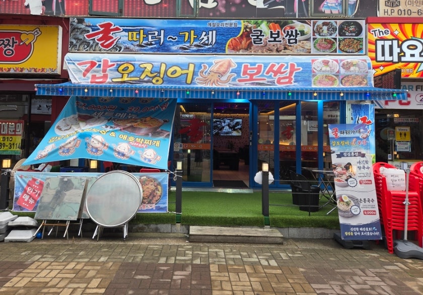굴따러 사진 2