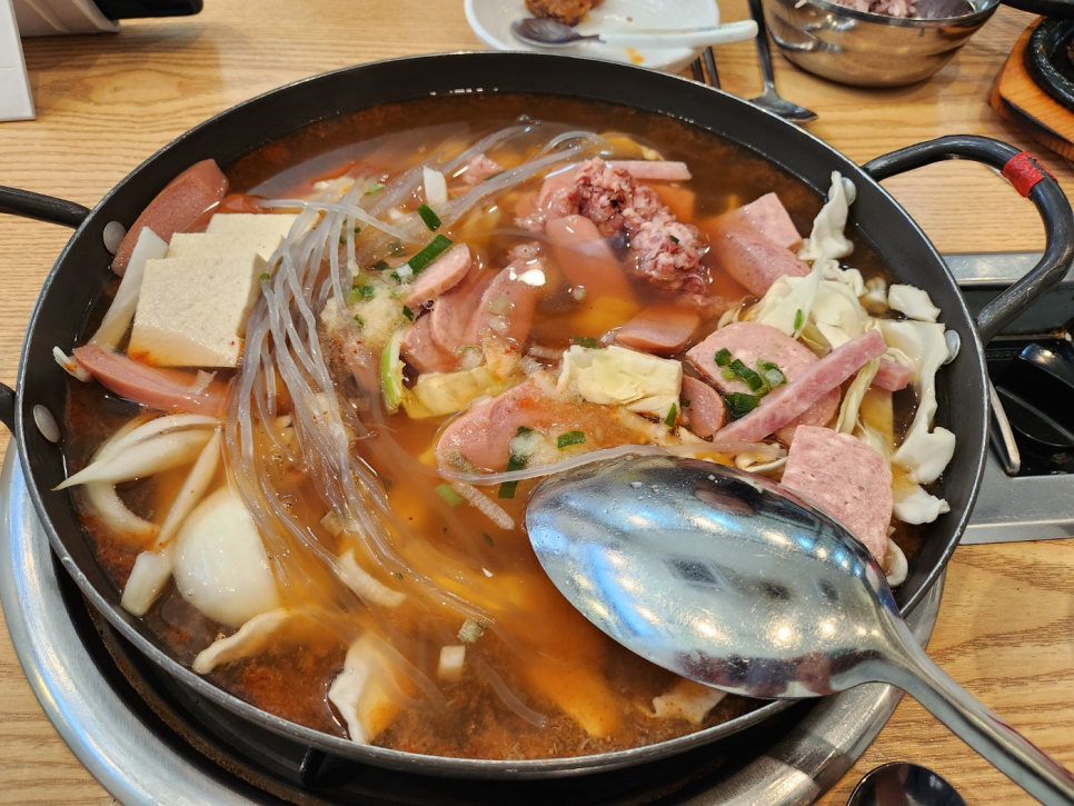 김뚜껑부대찌개 검단아라점 사진 2
