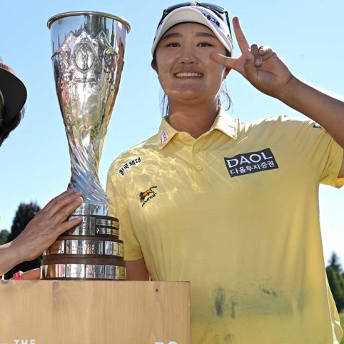 LPGA여자골프세계랭킹ㅣ유해란 3위 초고속 점프 김효주 4위 김세영 10위 황유민 40위...