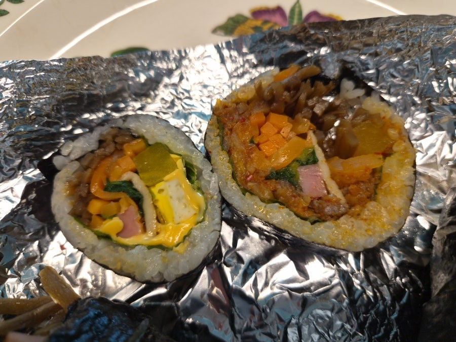 진김밥 사진 4