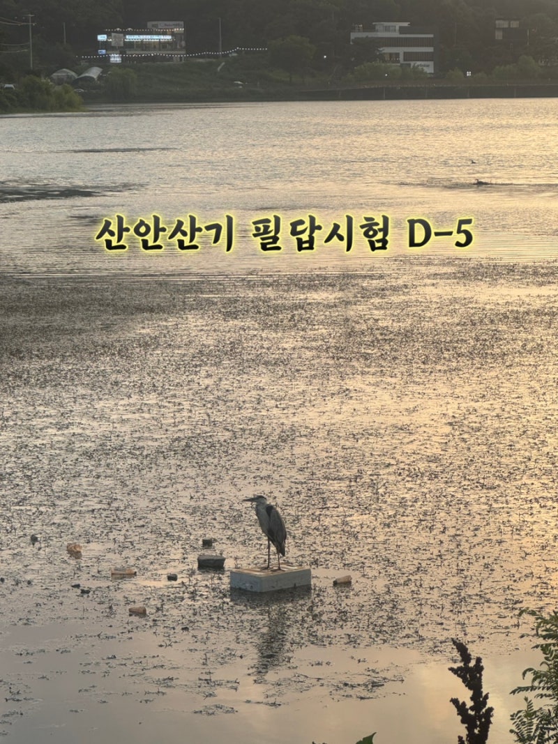 산업안전산업기사 실기 필답형 ㅣ 기출문제 복습, 유튜브 추천(DAY13)