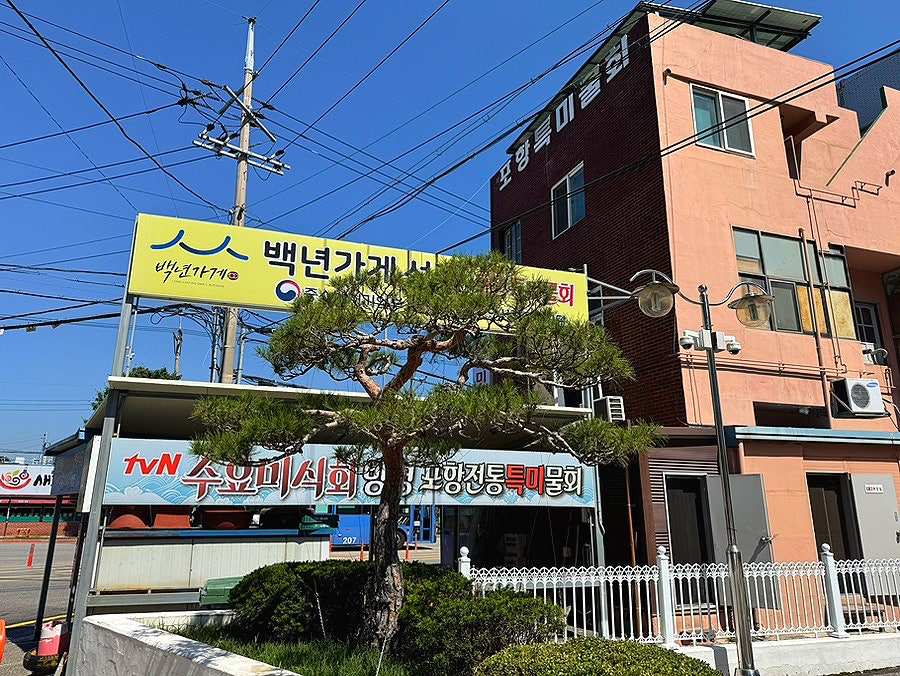 포항특미물회 사진 2