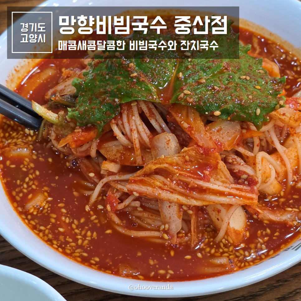 망향비빔국수 일산중산점 사진 1