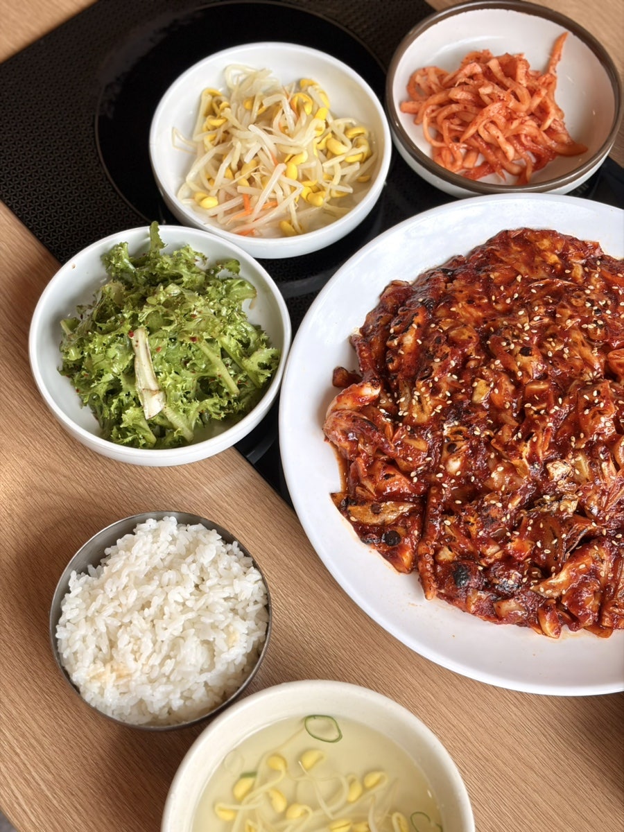 황제칼국수 힘센낙지 팔당본점 사진 6