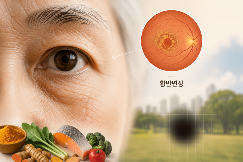 노인 실명의 큰 원인 '황반변성'… '이것'이 도움이 될 수 있다고?