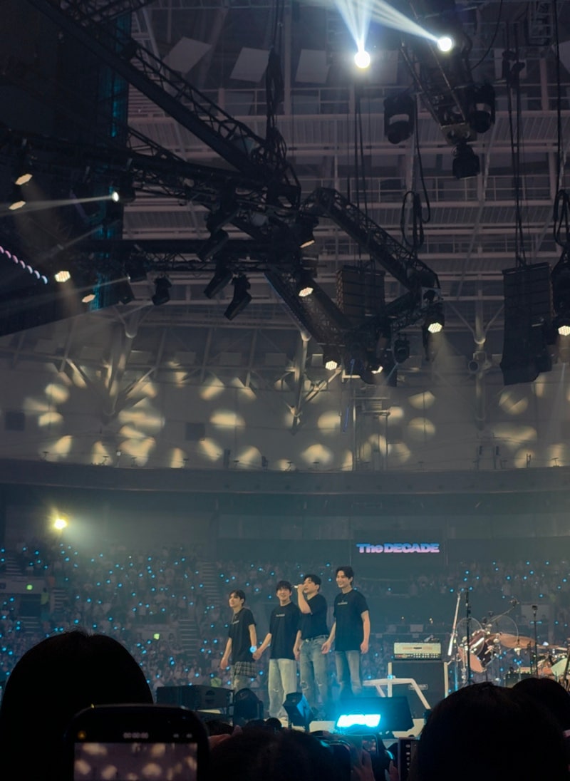 데이식스 콘서트 후기 DAY6 <The DECADE> 10주년 피날레 서울콘 토요일 중콘! (2026.07.04)
