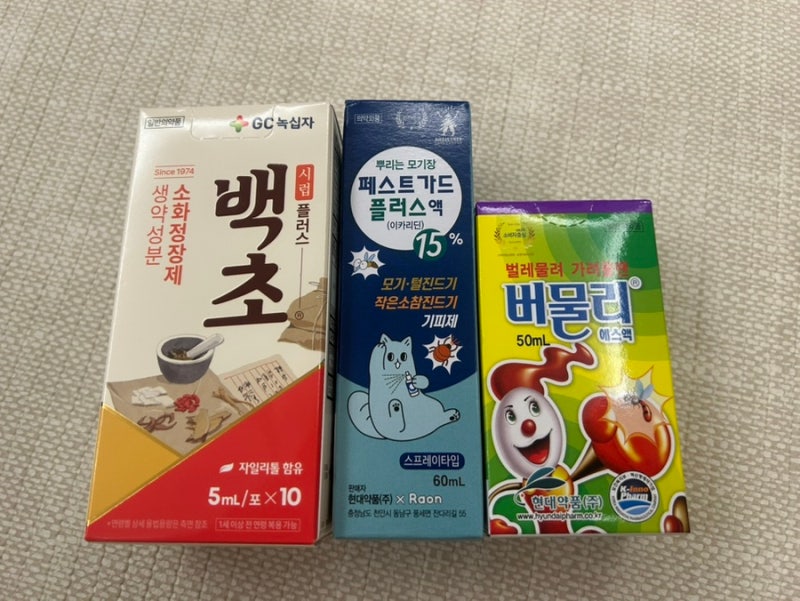 2026 종로5가 약국 가격 후기! 여행 상비약 추가 구매 (보령약국 vs 온유약국 비교)