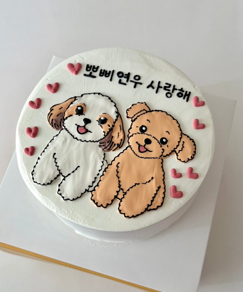 인천 레터링케이크 맛집 인천부평고망고케이크 주문 제작 후기