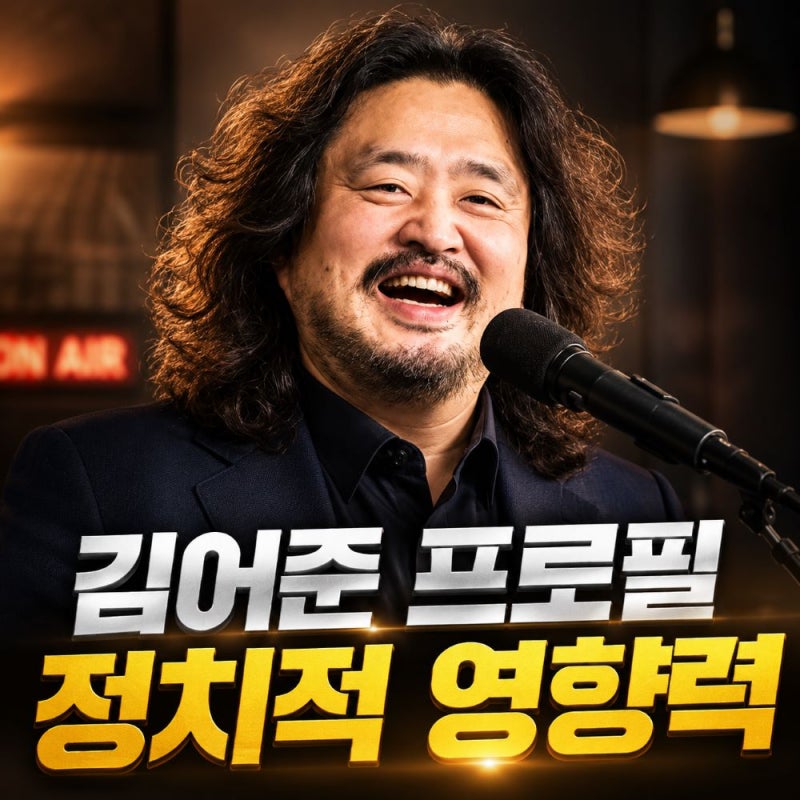 김어준 프로필 나이 학력, 친명 vs 친청 갈등과 민주 진영 총수의 영향력은?
