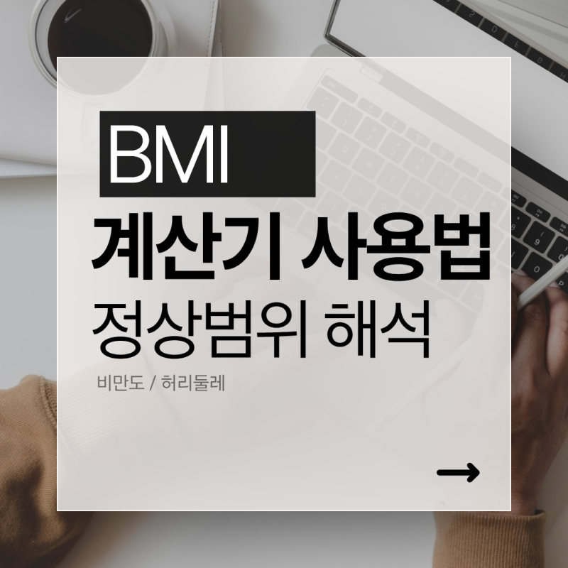 BMI 계산기 사용법과 정상 범위, 비만도 해석 정리