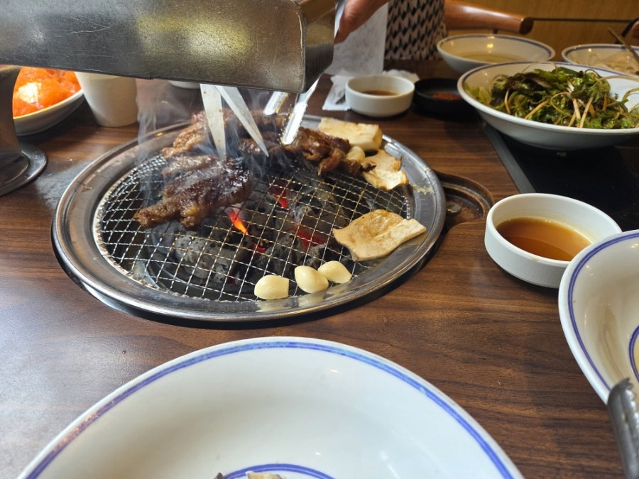 문수산 상황 삼계탕 사진 3