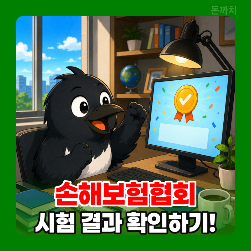 손해보험협회 합격조회 방법｜시험 결과 홈페이지 확인하기