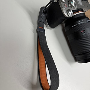 피지테크 카메라 핸드스트랩 에어 후기, 넥스트랩만 쓰다 바꿨다