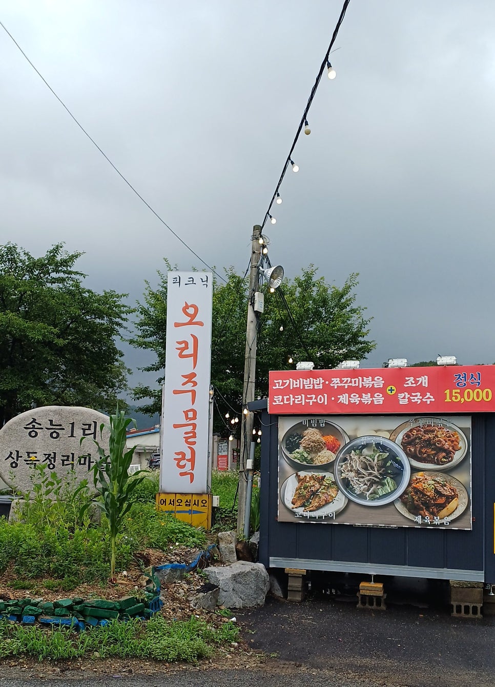 피크닉오리주물럭 사진 1