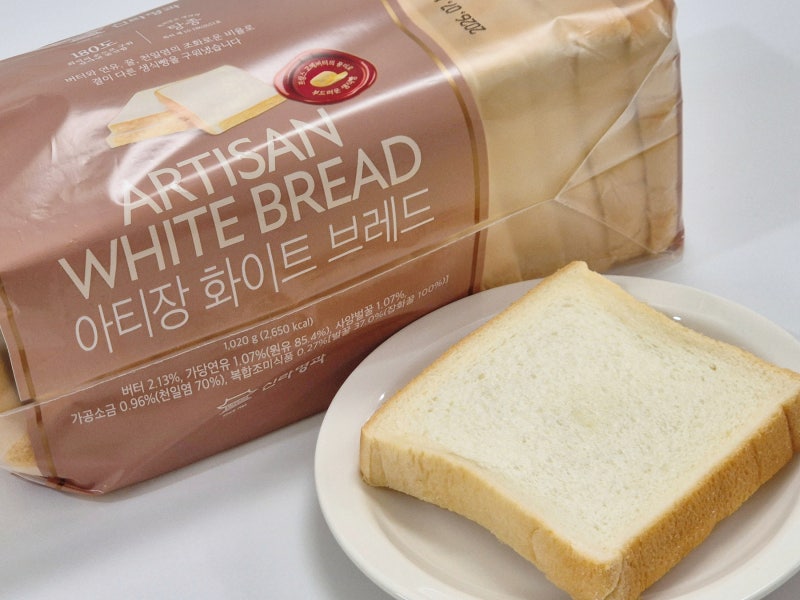 코스트코 베이커리 식빵 추천 신라명과 아티장 화이트 브레드