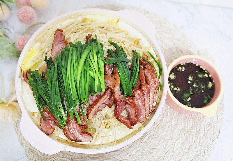 야채찜 레시피 소스 다이어트 음식 훈제오리 요리 다이어트식