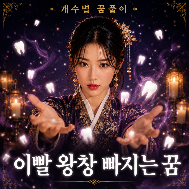 이빨 왕창 빠지는 꿈 개수별 해몽 풀이