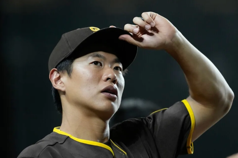 한국에선 유격수 한 번도 안 봤던 신인이 MLB 41경기 무실책... KBO 출신 송성문 근황