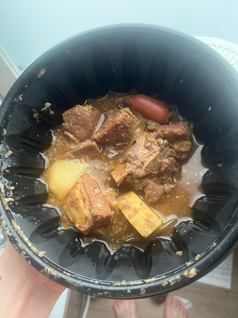 돼지갈비찜 남았을 때 보관법과 전자레인지 재가열 꿀팁