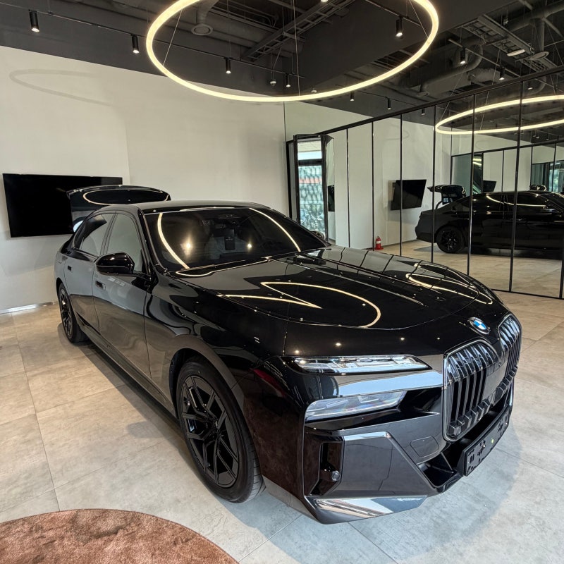"대형 수입차 1위!" BMW 7시리즈 프로모션, 더욱 커진 할인 폭