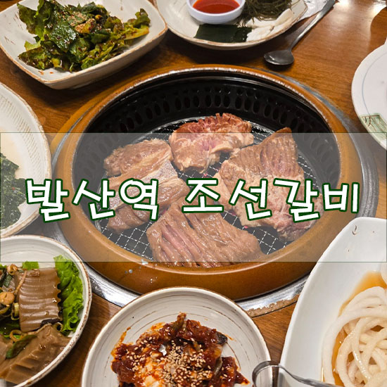 조선갈비 사진 1
