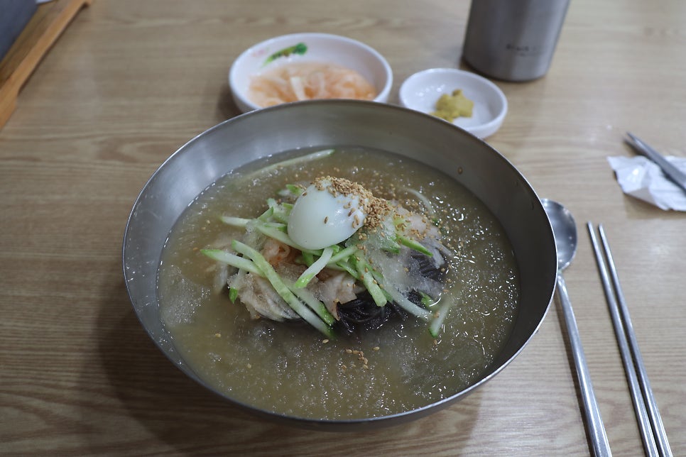 설원칡냉면 제천하소점 사진 2