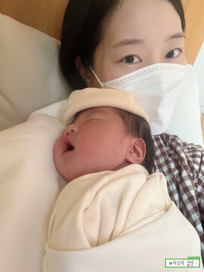 인천 아인병원에서 인하대병원 전원 출산 72시간 모자동실 아인산후조리원 이용 후기