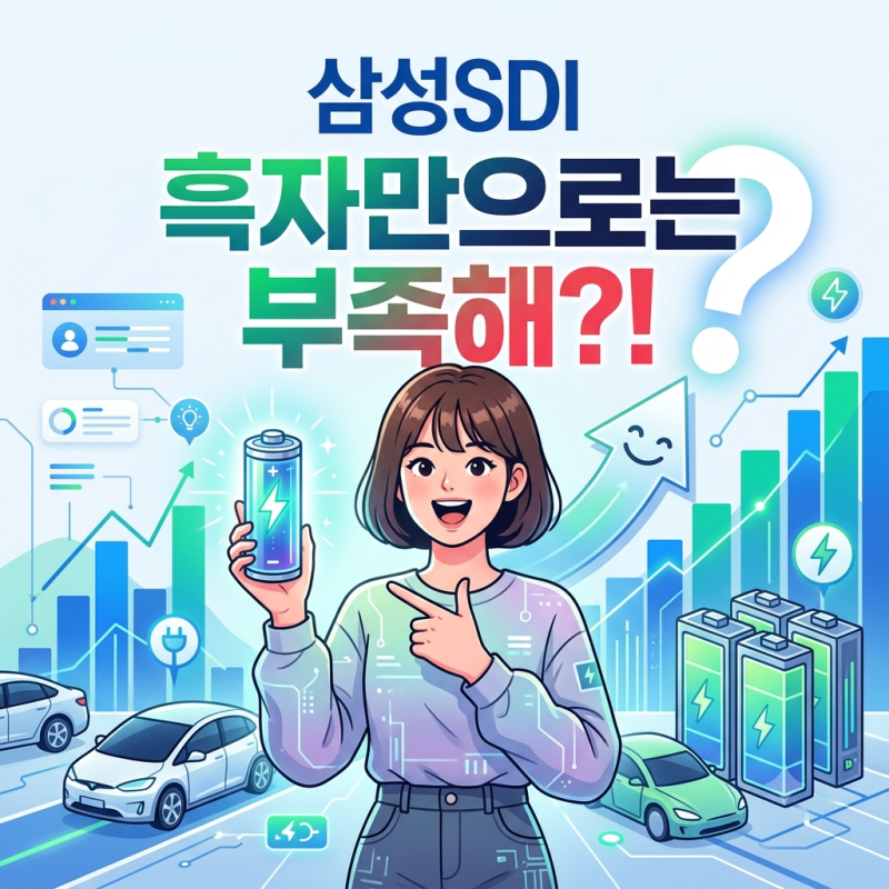 삼성SDI 주가 전망 실적 발표 흑자 전환 가능성과 리스크