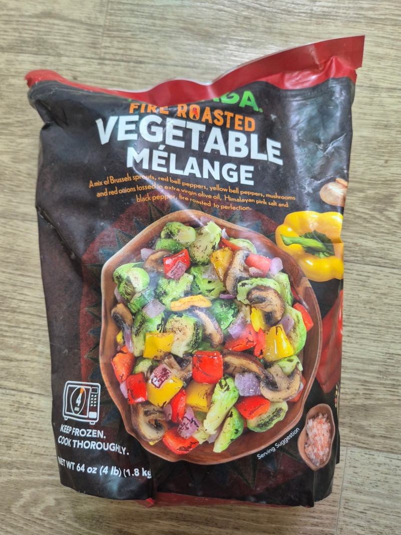 코스트코 PURAVIDA 구운야채믹스 냉동야채 1.8kg(로스티드 베지터블 멜란지)