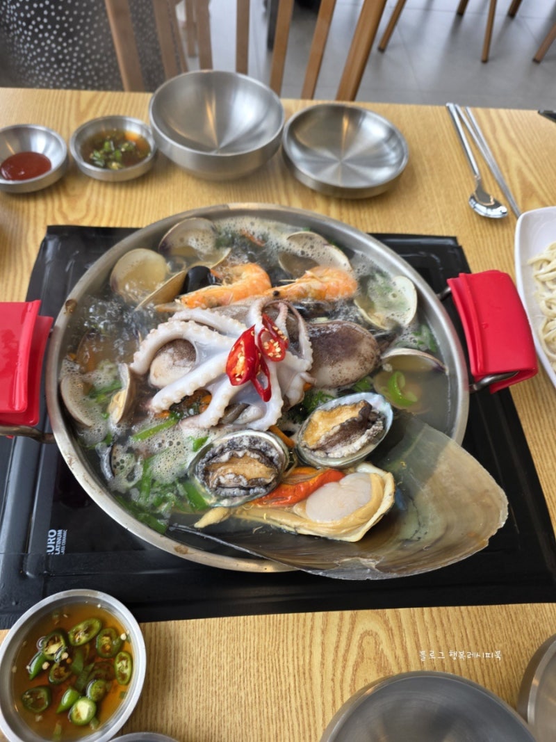 [박승광해물칼국수 용인점]용인처인구칼국수맛집