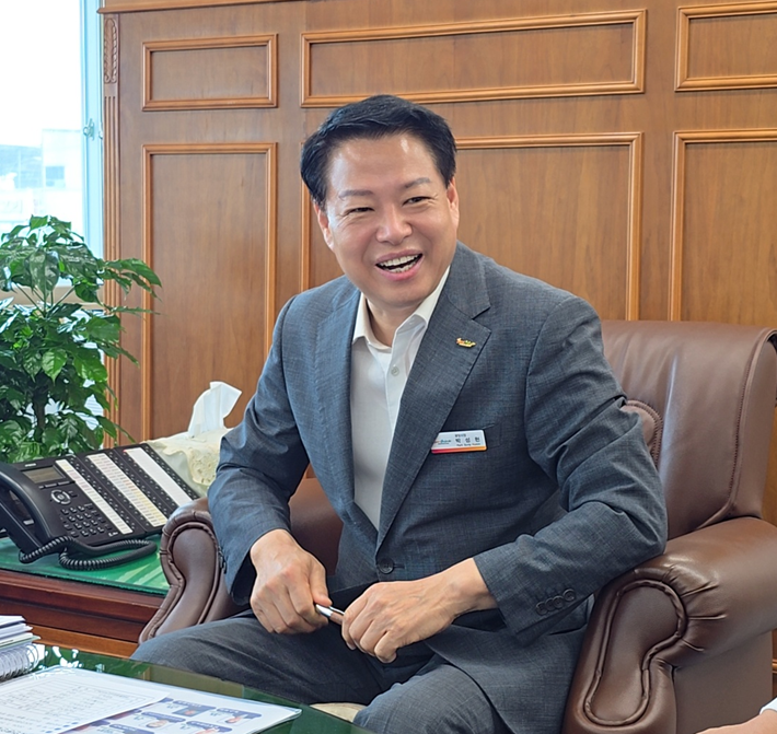 [인터뷰]"650억원이 부족합니다." 박성현 광양시장이 시민들에게 먼저 알리기로 한 이유-15일 ....