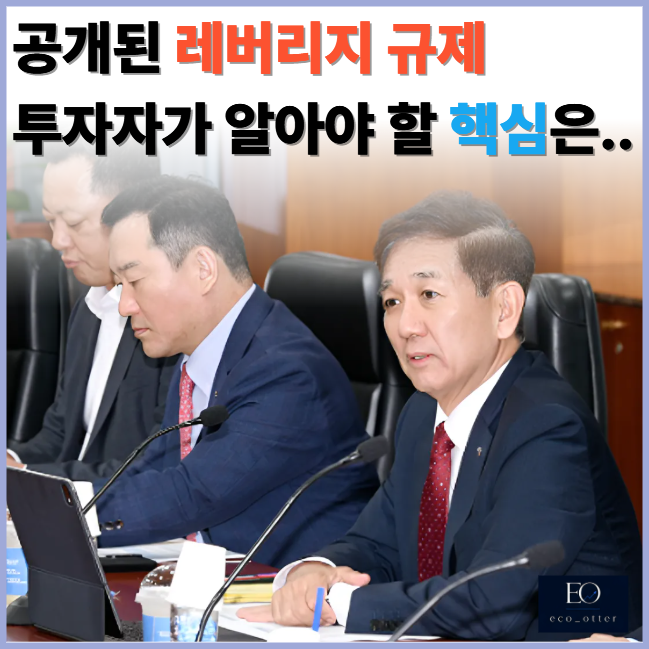 "이제 물타기도 힘들어지나?" 공개된 <b>단일종목 레버리지 규제</b>... 